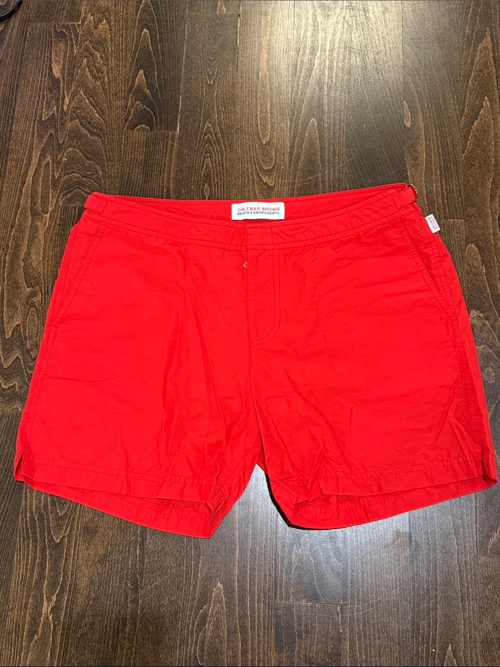 Orlebar Brown Red Men's Swim Shorts